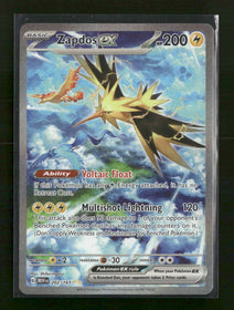 SV: Scarlet & Violet 151 Zapdos ex #202/165