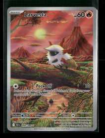 SV: Black Bolt Larvesta #099/086