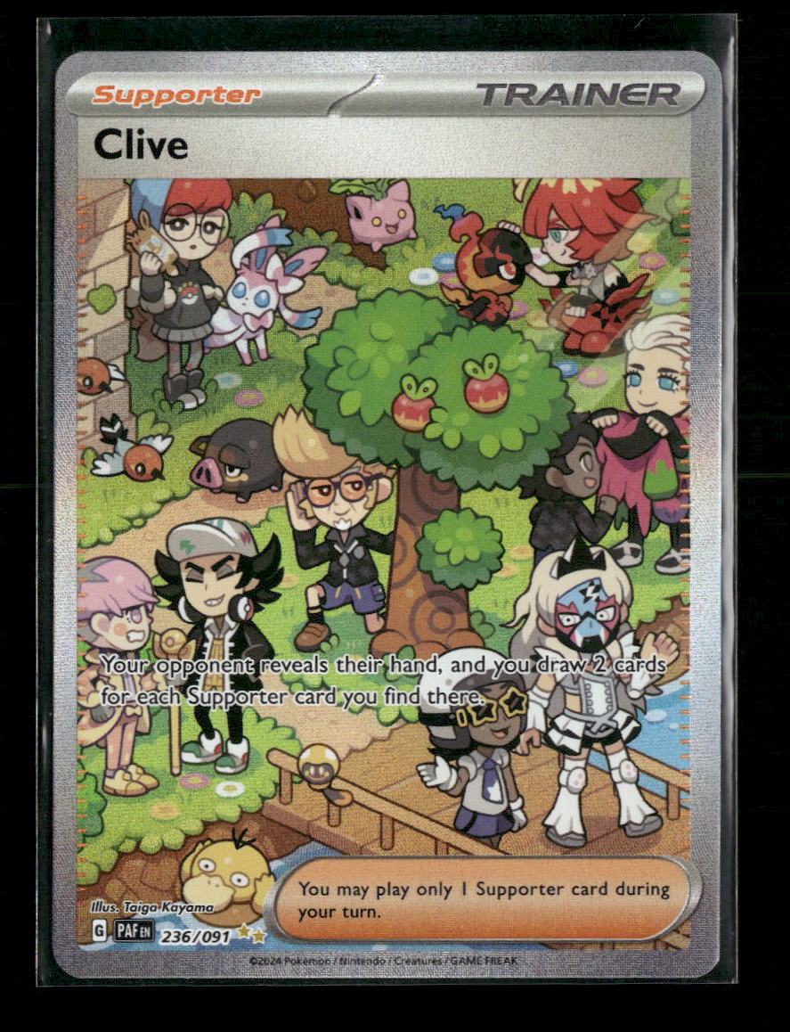 SV: Paldean Fates Clive #236/091