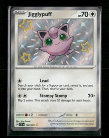 SV: Paldean Fates Jigglypuff #198/091