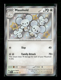 SV: Paldean Fates Maushold #210/091