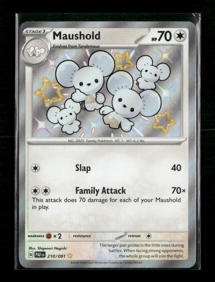 SV: Paldean Fates Maushold #210/091