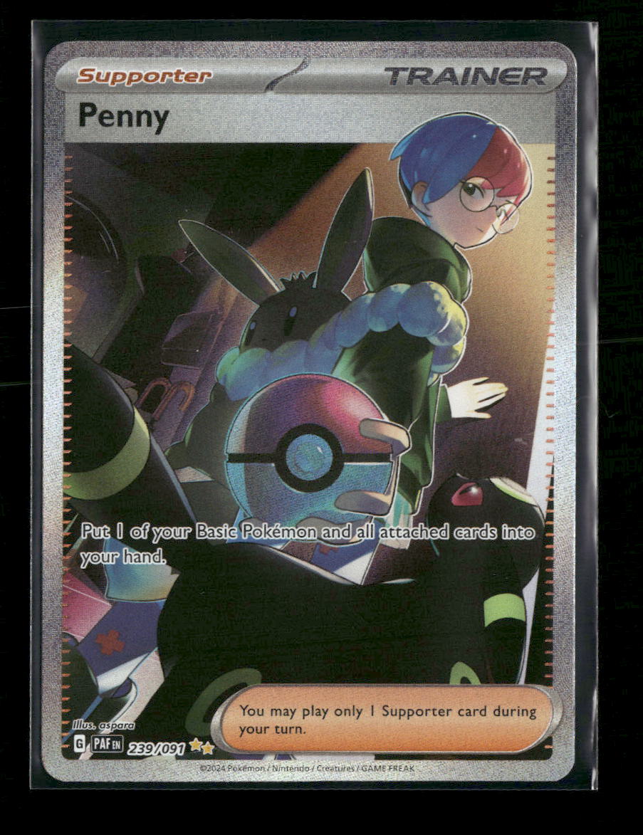 SV: Paldean Fates Penny #239/091