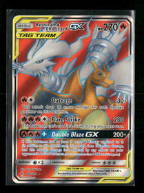 SM - Unbroken Bonds Reshiram & Charizard GX (Full Art) #194/214