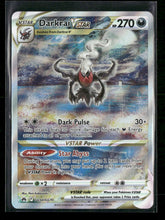 SWSH: Crown Zenith: Galarian Gallery Darkrai VSTAR #GG50/GG70
