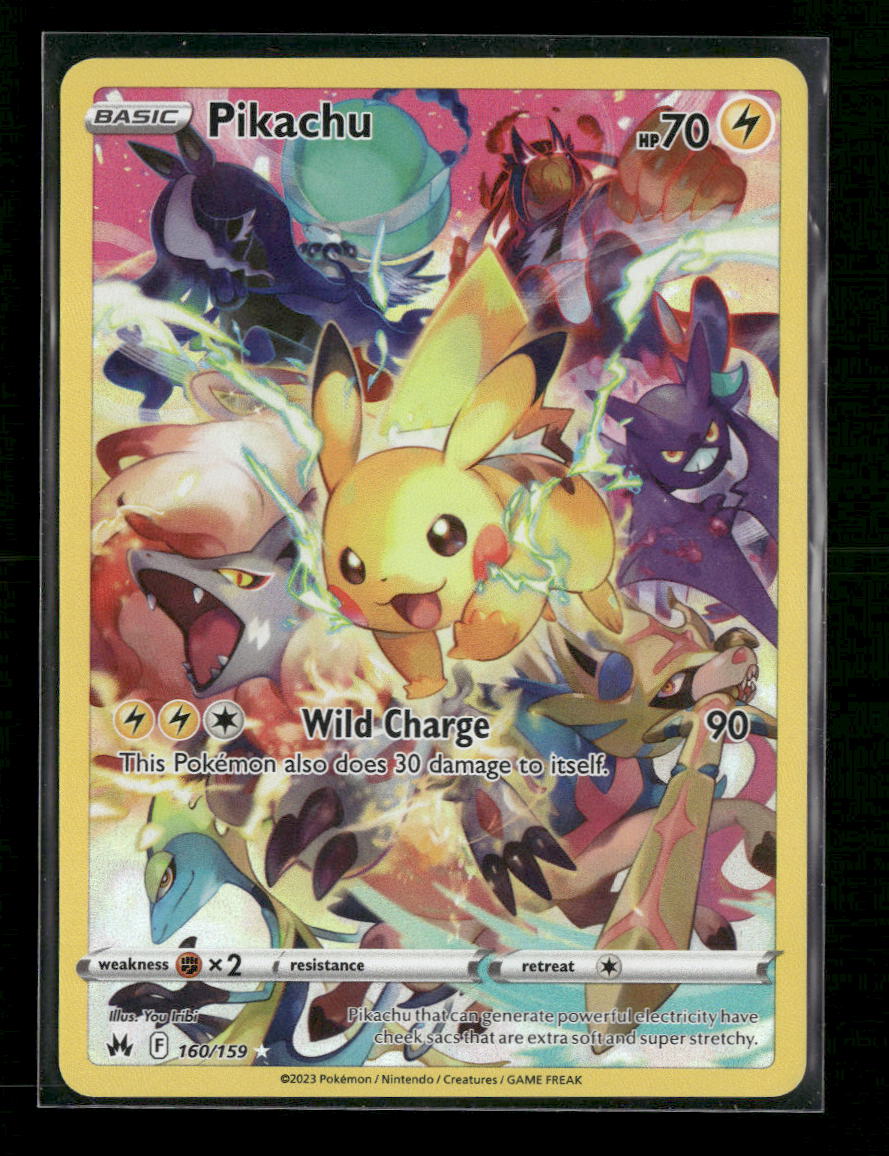 SWSH: Crown Zenith Pikachu (Secret) #160/159