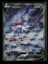 SWSH: Crown Zenith: Galarian Gallery Suicune V #GG38/GG70