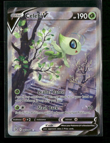 SWSH08: Fusion Strike Celebi V (Alternate Full Art) #245/264