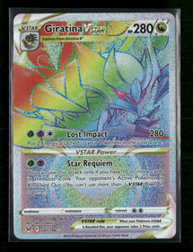 SWSH11: Lost Origin Giratina VSTAR (201) (Secret) #201/196