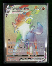 SWSH07: Evolving Skies Lycanroc VMAX (Secret) #213/203