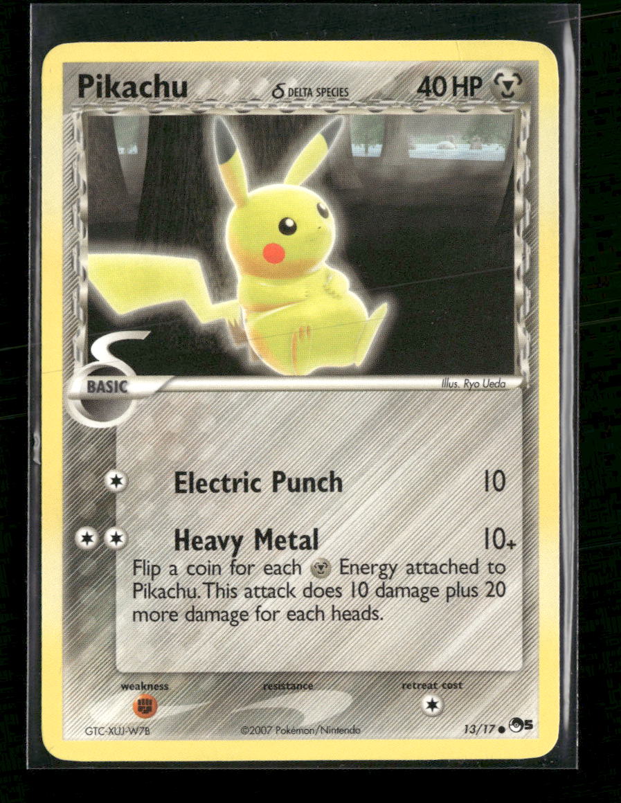 POP Series 5 Pikachu (Delta Species) #013/017