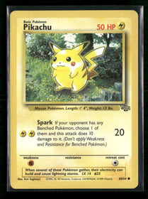 Jungle Pikachu #60/64