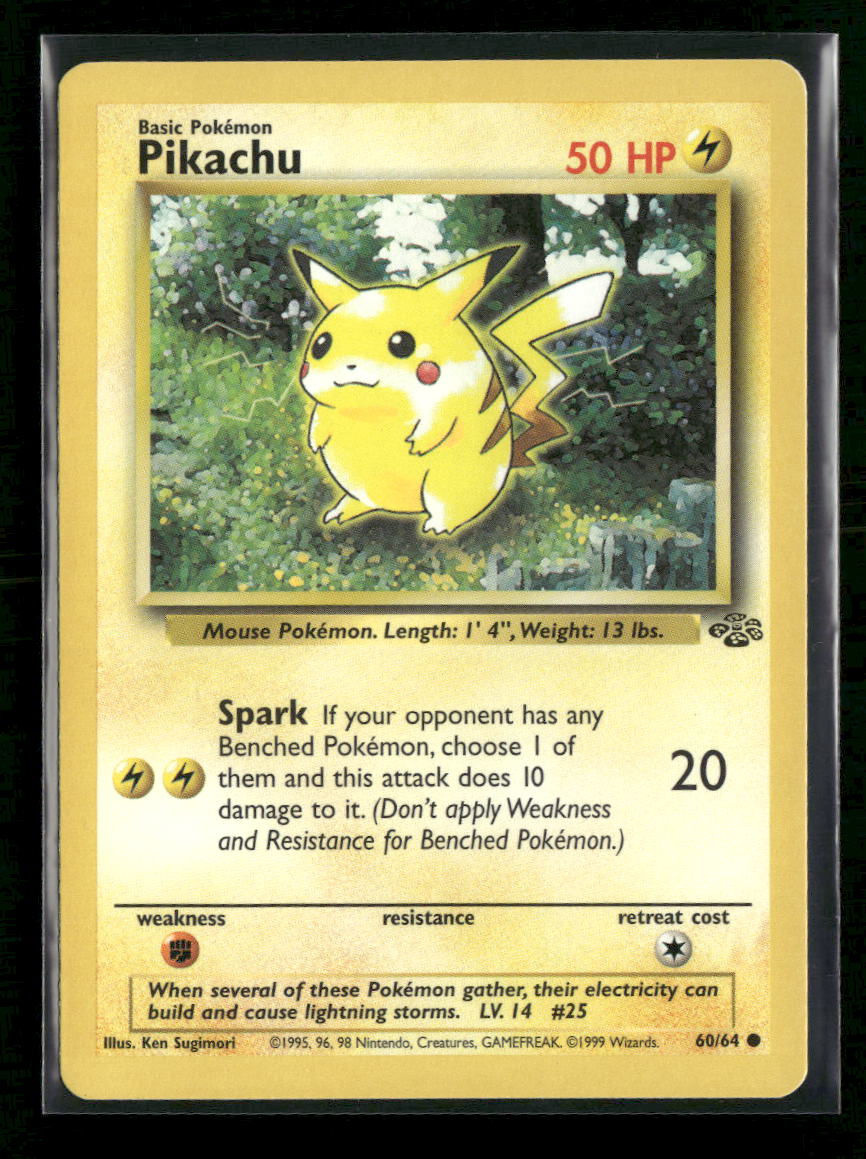 Jungle Pikachu #60/64