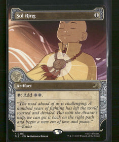 Avatar: The Last Airbender: Eternal-Legal Sol Ring (Showcase) #316