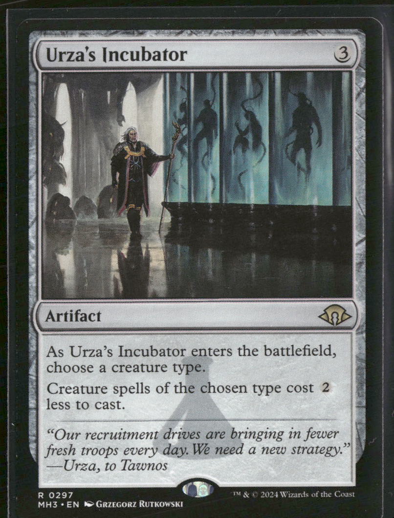 Modern Horizons 3 Urza's Incubator #297