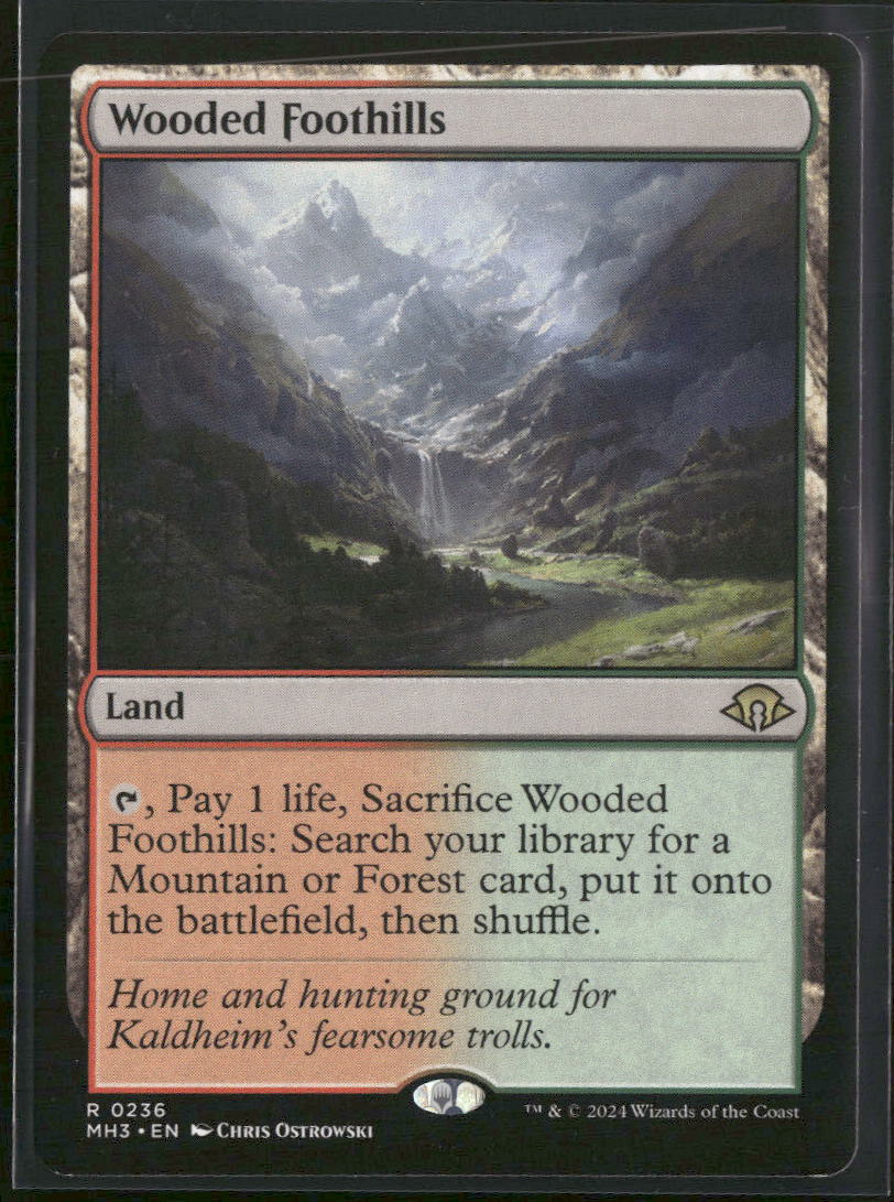Modern Horizons 3 Wooded Foothills #236