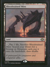 Modern Horizons 3 Bloodstained Mire #216