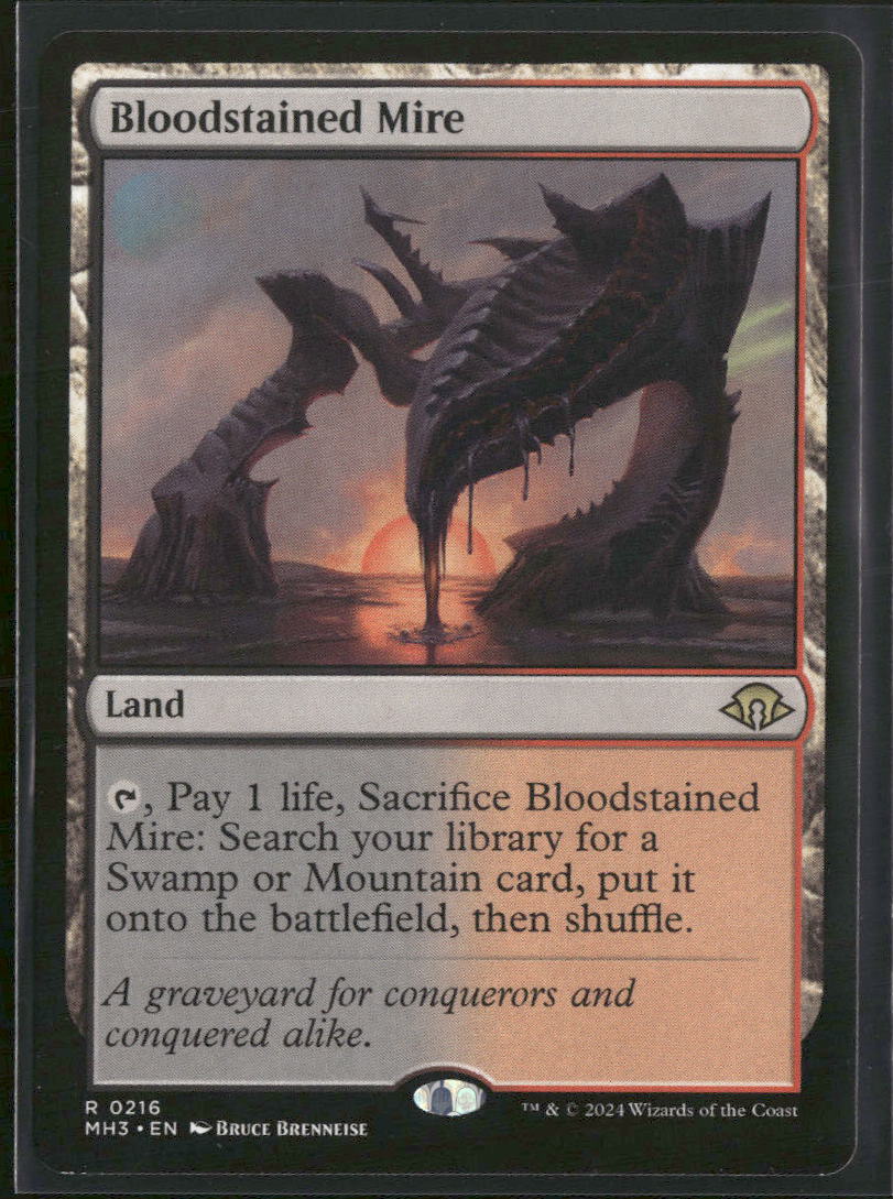 Modern Horizons 3 Bloodstained Mire #216