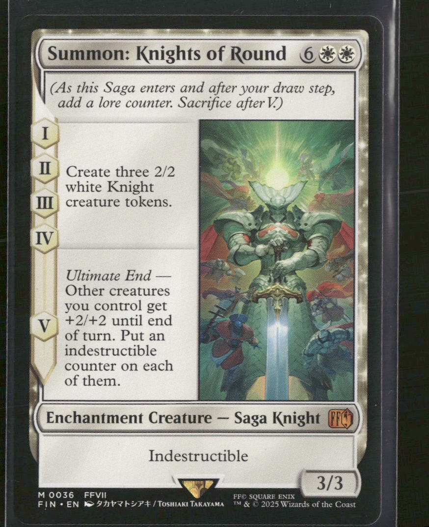 FINAL FANTASY Summon: Knights of Round #36