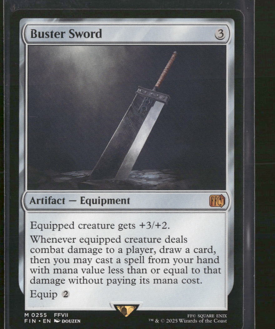 FINAL FANTASY Buster Sword #255
