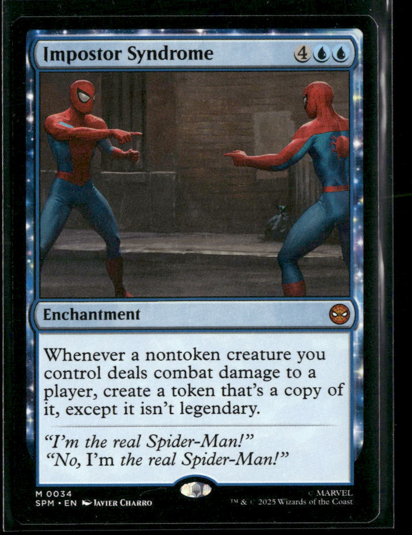 Marvel's Spider-Man Impostor Syndrome #34
