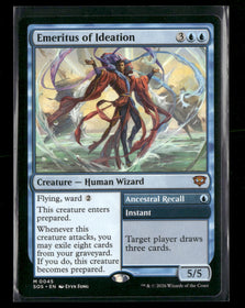 Secrets of Strixhaven Emeritus of Ideation #45