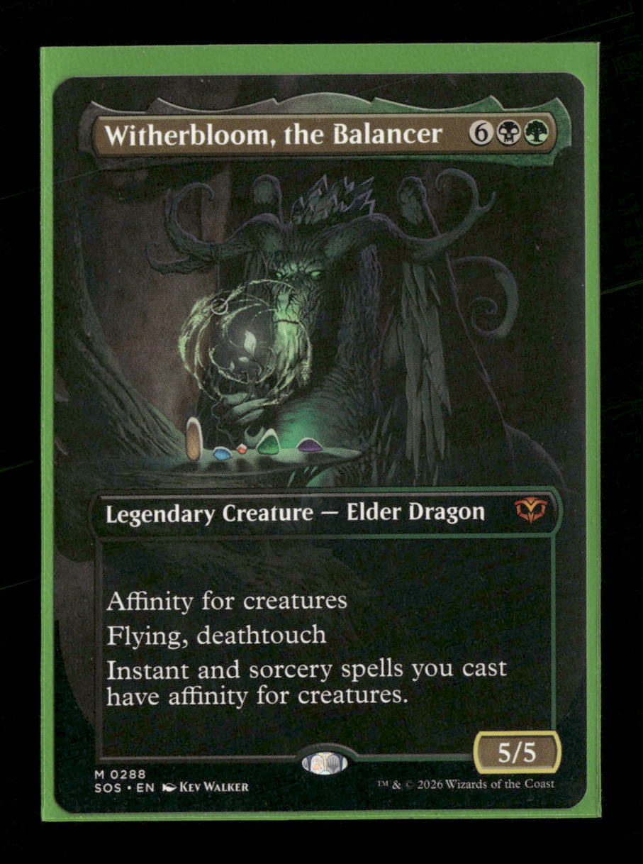 Secrets of Strixhaven Witherbloom, the Balancer (Borderless) #288