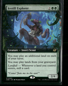 Edge of Eternities Icetill Explorer (Extended Art) #343