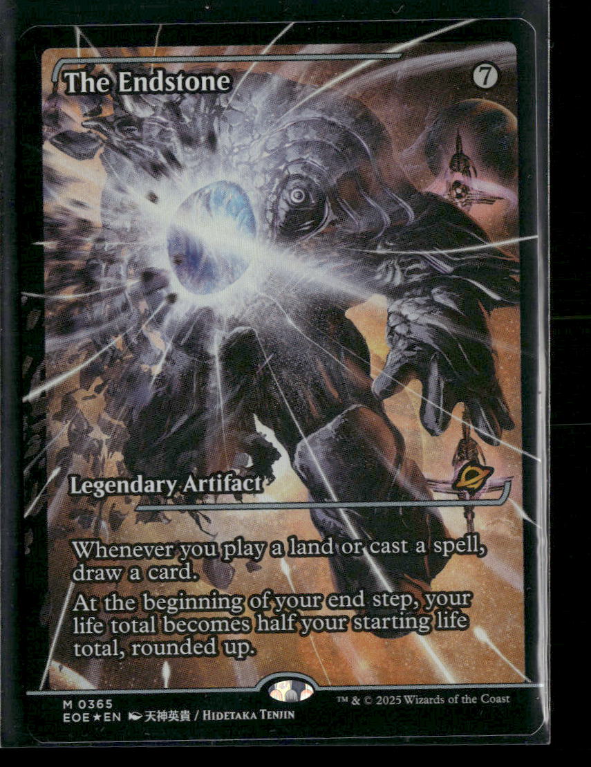 Edge of Eternities The Endstone (Showcase) #365