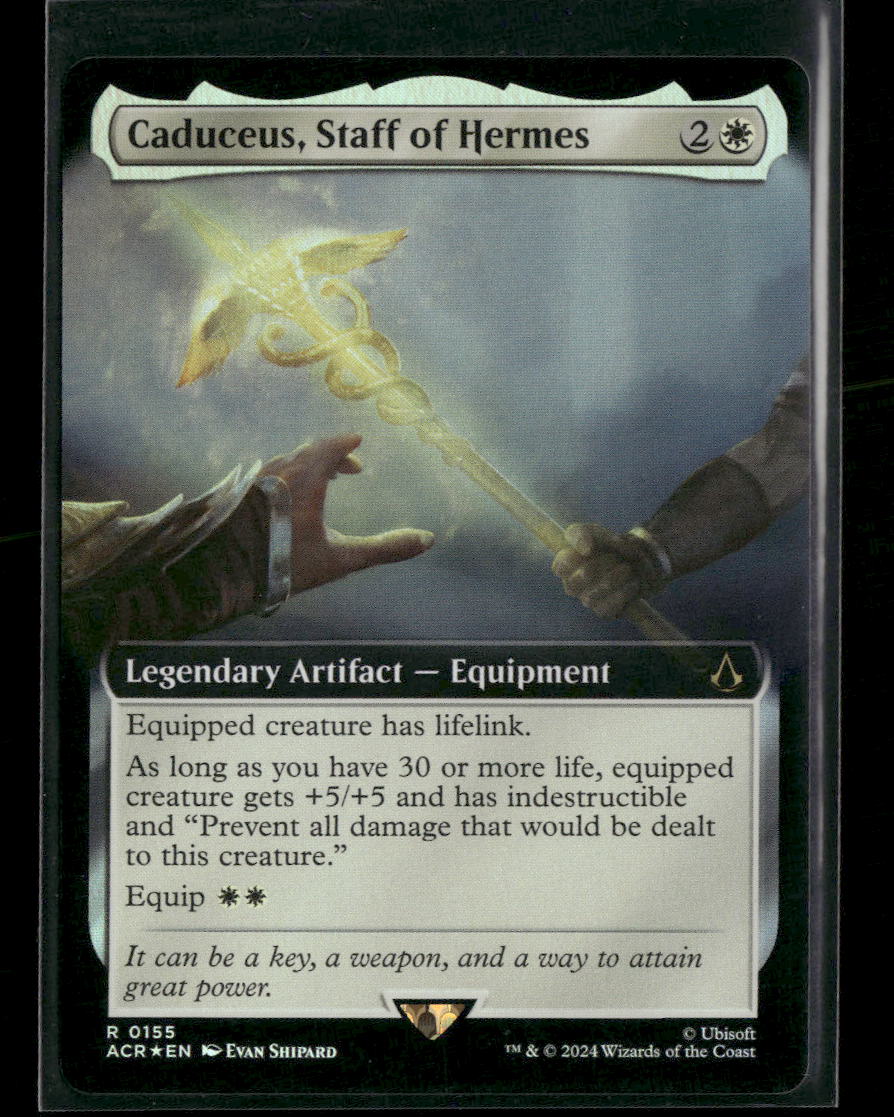 Assassin's Creed Caduceus, Staff of Hermes (Extended Art) Foil #155