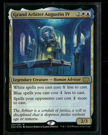Double Masters 2022 Grand Arbiter Augustin IV Foil #221