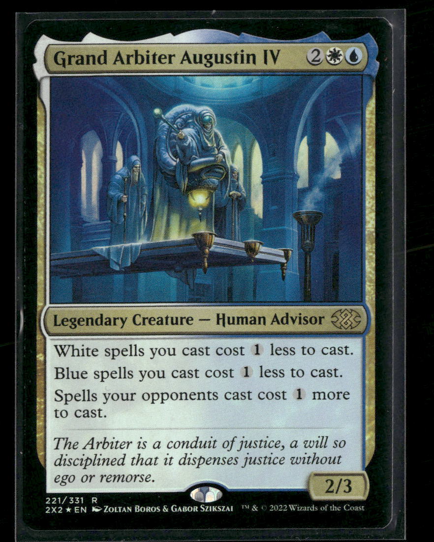Double Masters 2022 Grand Arbiter Augustin IV Foil #221