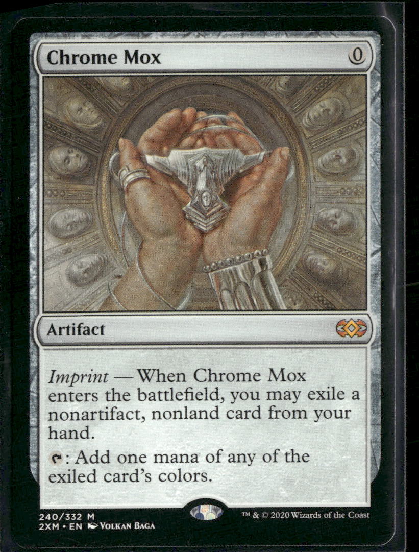 Double Masters Chrome Mox #240
