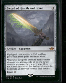 Modern Horizons 2 Sword of Hearth and Home #238