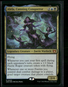 Commander: Wilds of Eldraine Alela, Cunning Conqueror Foil #3