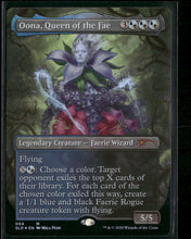 Secret Lair Drop Series Oona, Queen of the Fae Foil #54