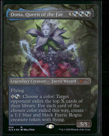 Secret Lair Drop Series Oona, Queen of the Fae Foil #54