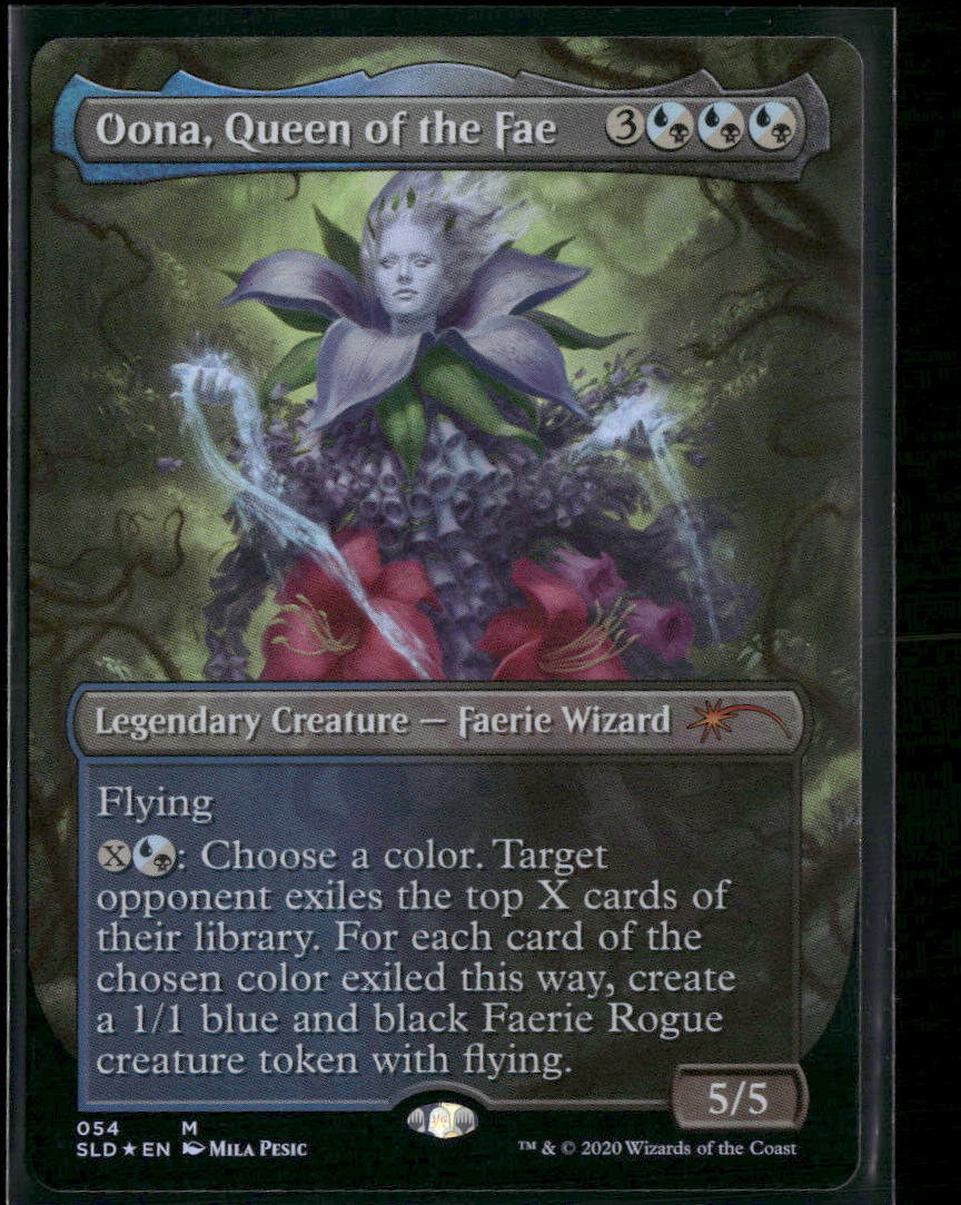 Secret Lair Drop Series Oona, Queen of the Fae Foil #54