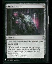 The List Reprints Ashnod's Altar #218