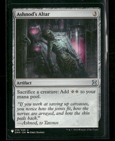 The List Reprints Ashnod's Altar #218