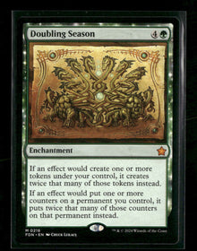 Foundations Doubling Season #216