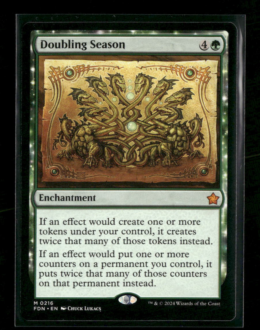 Foundations Doubling Season #216