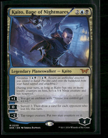 Duskmourn: House of Horror Kaito, Bane of Nightmares #220