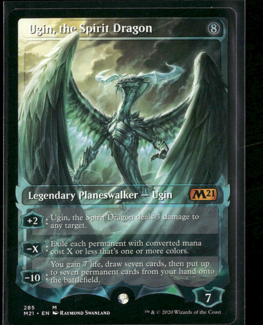Core Set 2021 Ugin, the Spirit Dragon (Showcase) #285