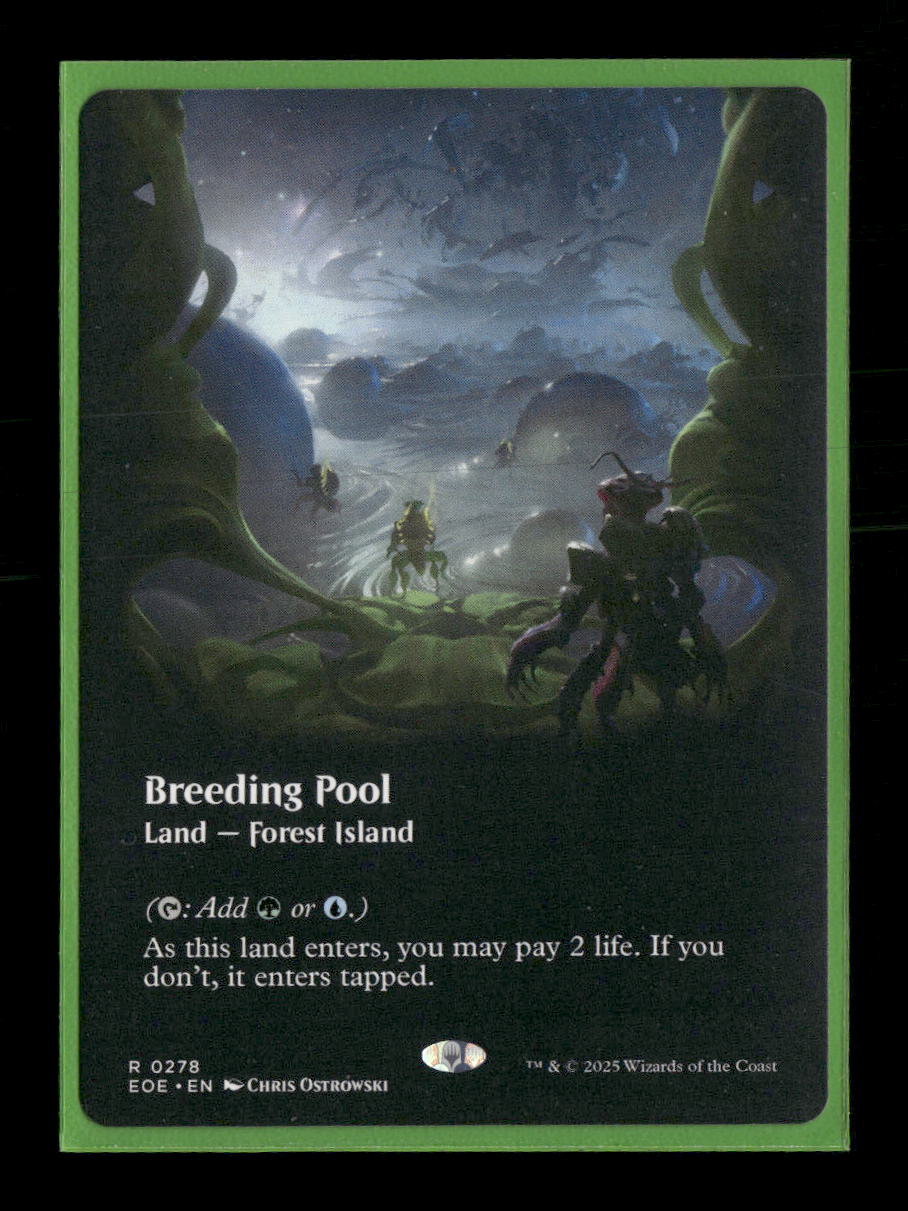 Edge of Eternities Breeding Pool (Borderless) #278