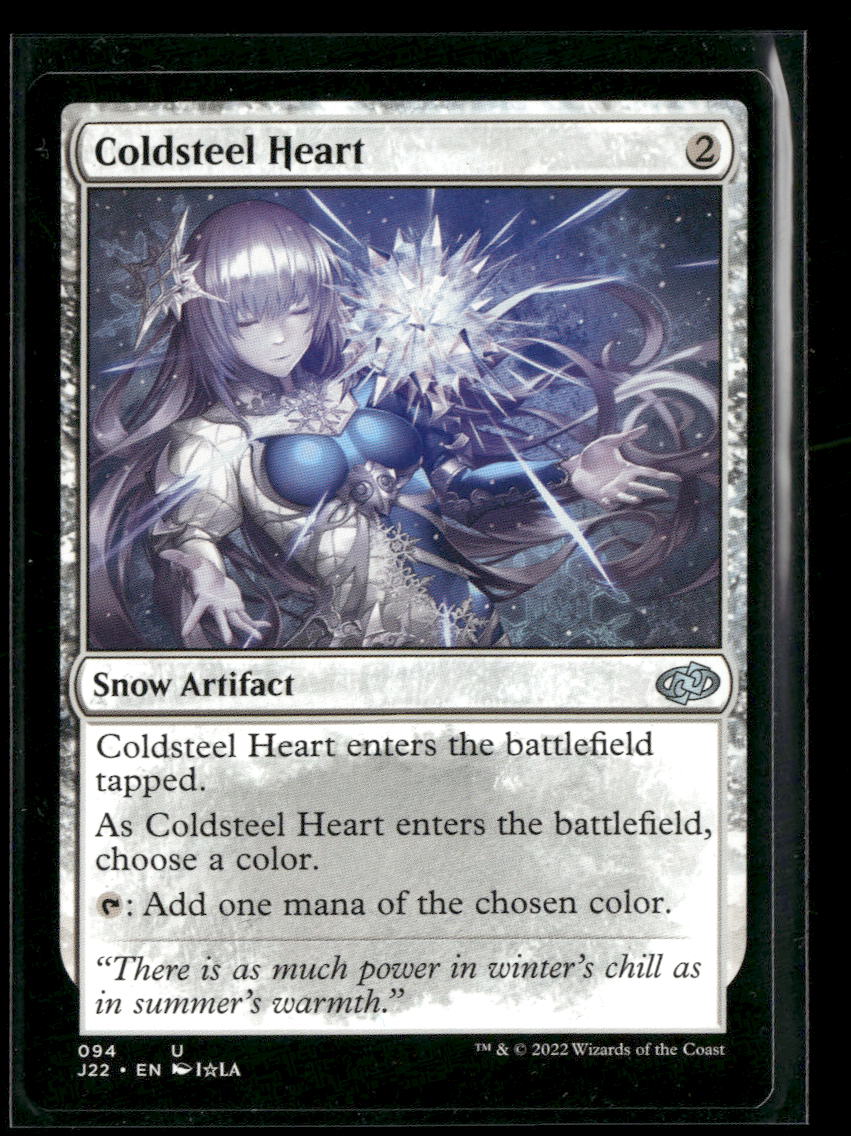 Jumpstart 2022 Coldsteel Heart #94