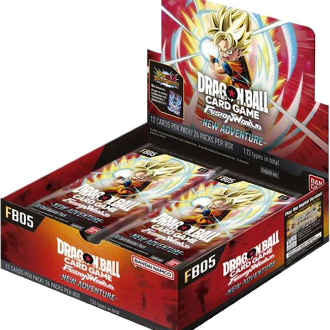Dragon Ball Super: Fusion World New Adventure Booster Box (FB05)