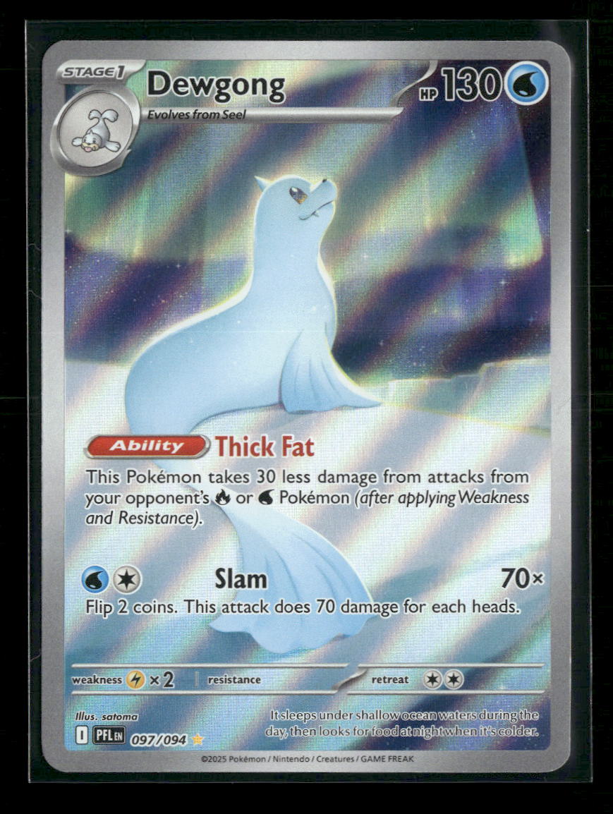 ME02: Phantasmal Flames Dewgong #097/094