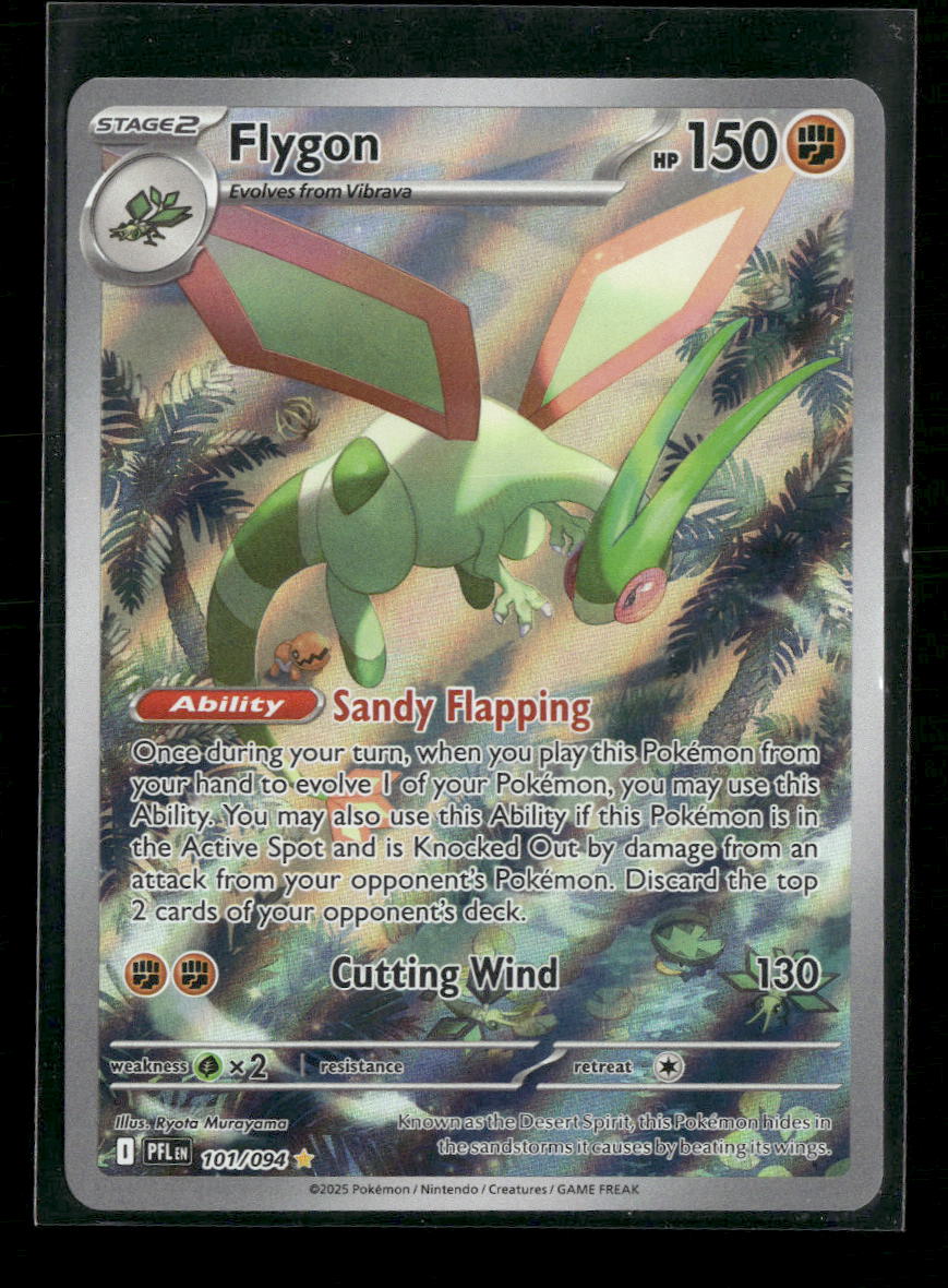ME02: Phantasmal Flames Flygon #101/094