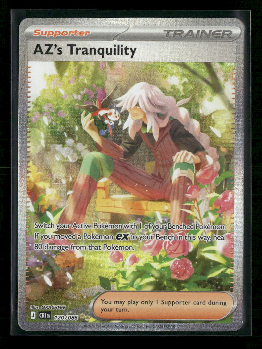 ME04: Chaos Rising AZ's Tranquility #120/086